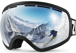 Спортивні окуляри для заняття зимовими видами спорту.