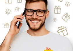 Лінза до оправи у подарунок