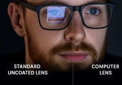 Продовжуй працювати, не піклуючись про очі! 