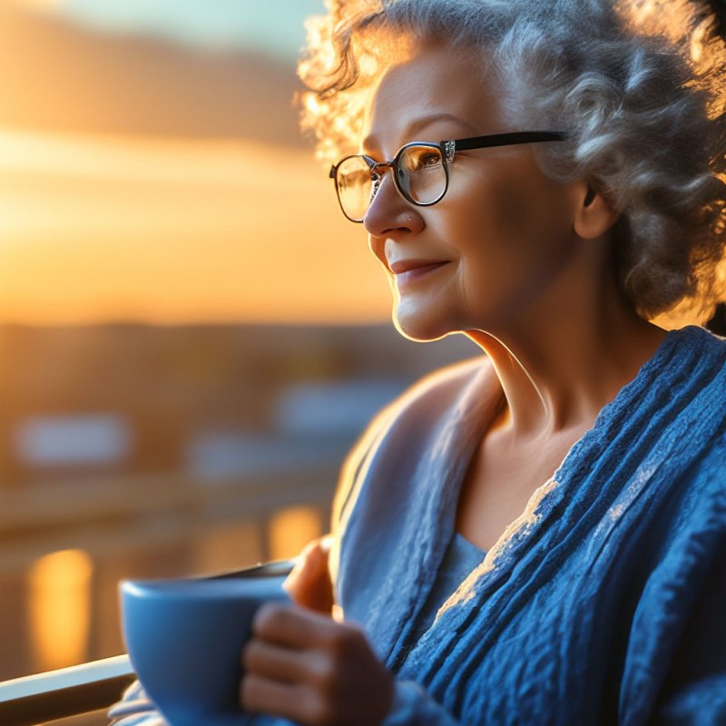 Як підібрати оправу жінці у віці