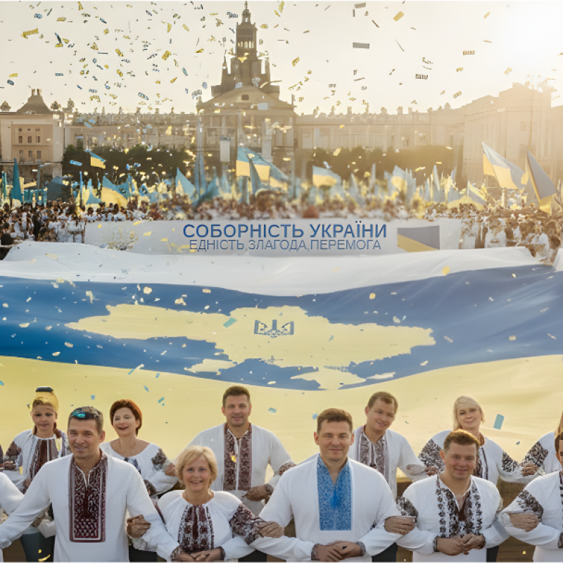 День Соборності України 22 січня