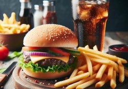 Як фастфуд впливає на зір та здоров'я очей