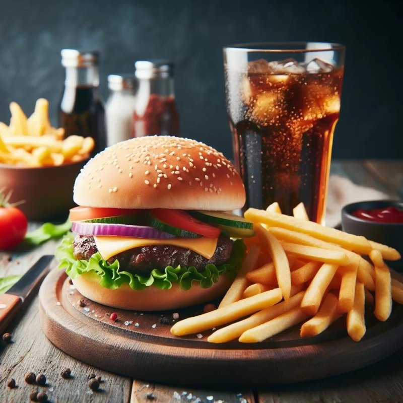 Як фастфуд впливає на зір та здоров'я очей