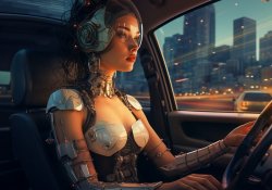 У автомобілях з автопілотом може з'явитися функція, що відстежує рух очей