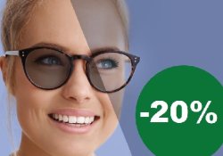 Комфортні фотохромні лінзи із знижкою в червні!