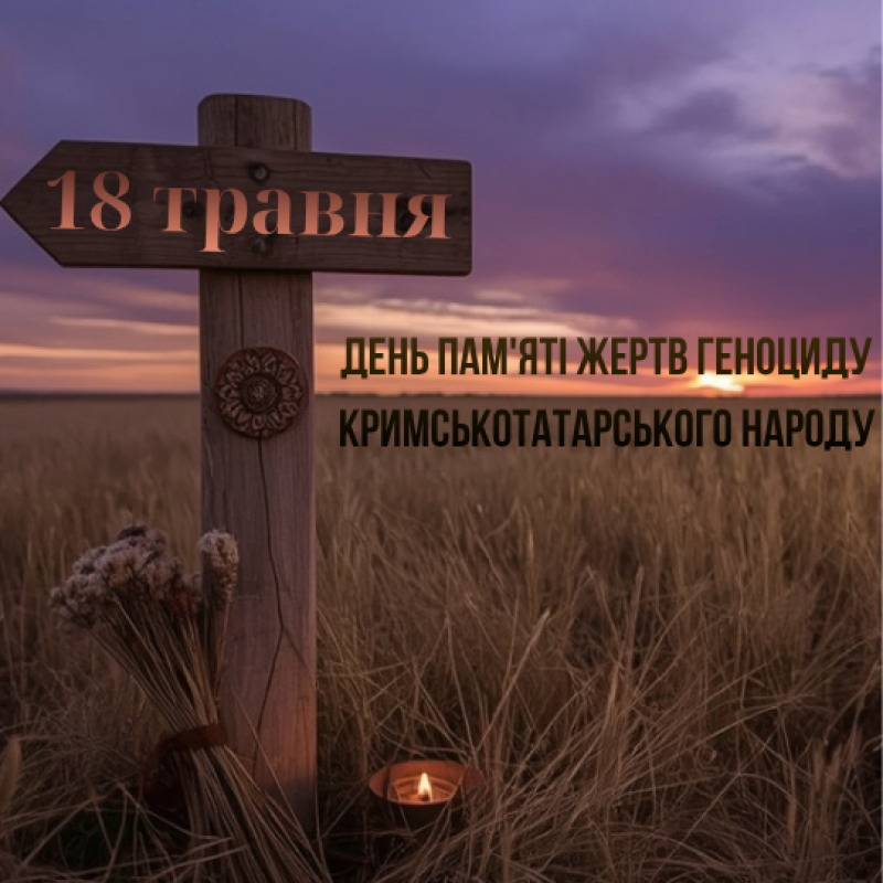 День памяти жертв геноцида крымскотатарского народа