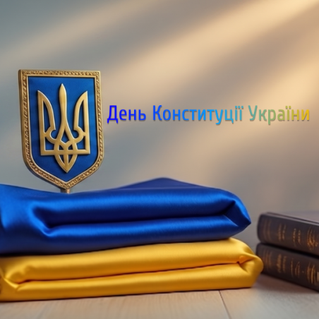 28 червня — День Конституції України.