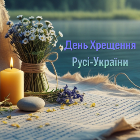 15 липня — День Хрещення Русі-України