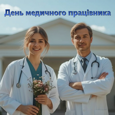 27 липня — День медичного працівника
