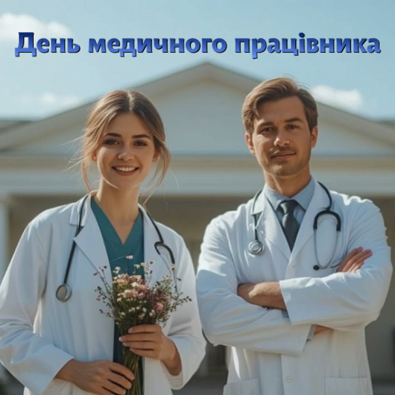27 липня — День медичного працівника