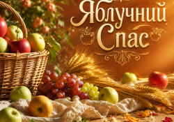 6 августа - Яблочный Спас, праздник Преображения Господня.
