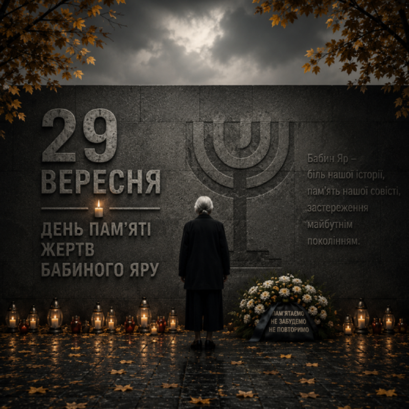 День пам'яті жертв Бабиного Яру