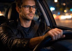 Очки для водителей: комфорт и безопасность за рулем