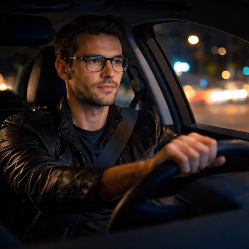 Окуляри для водіїв: комфорт і безпека за кермом