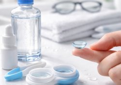 Гігієна при користуванні контактними лінзами