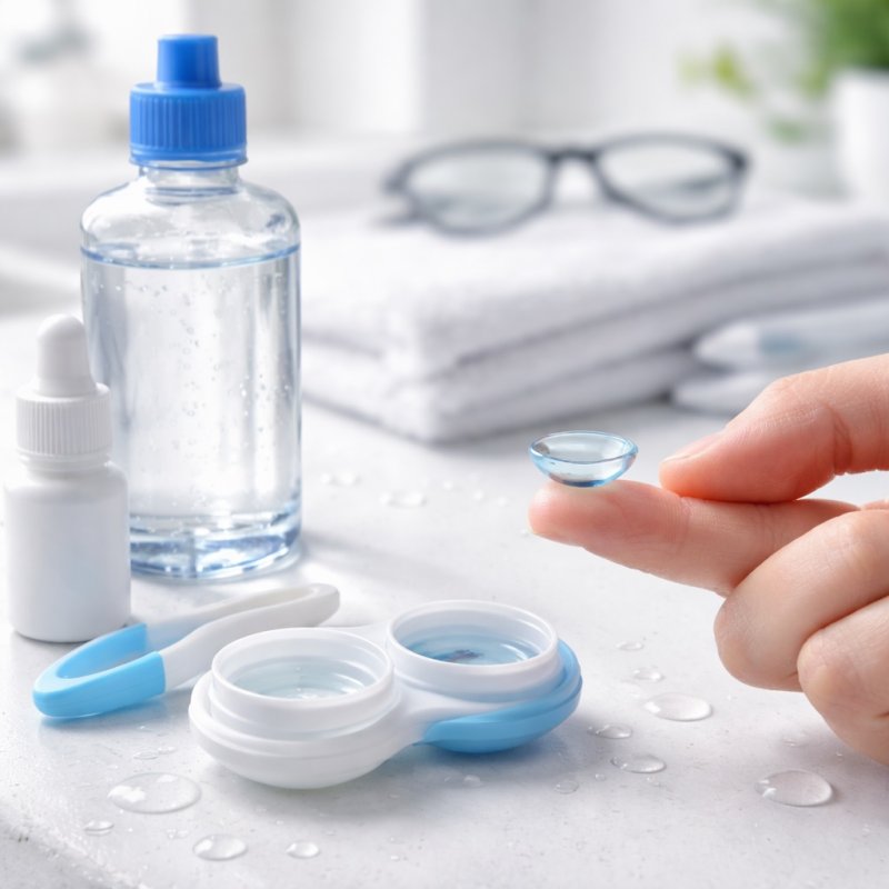 Гігієна при користуванні контактними лінзами