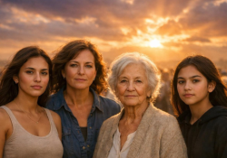 Международный день борьбы за права женщин - 8 марта.