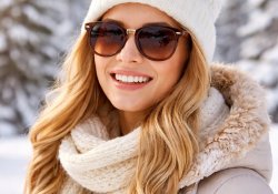 Польза солнцезащитных очков зимой: защита глаз в холодное время года