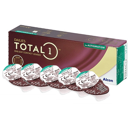 Dailies Total1 for Astigmatism (30 шт.) 
