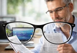 Користь прогресивних окулярів — комфортний зір разом із БрендОптик