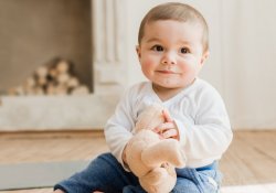 Розвиток зору дитини