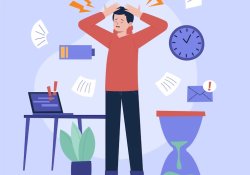 Як стрес впливає на зір