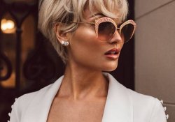 Модні зачіски 2019-2020 і окуляри