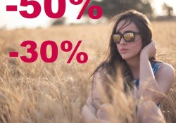 Шалені знижки на сонцезахисні окуляри