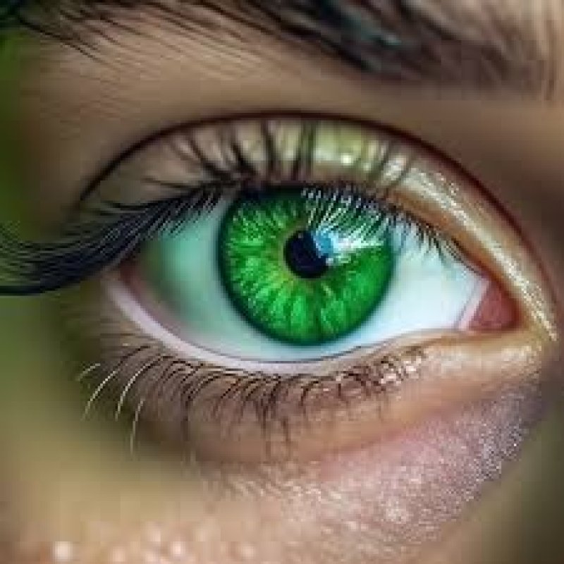Загадка зеленого погляду: чому очі можуть бути зеленого кольору