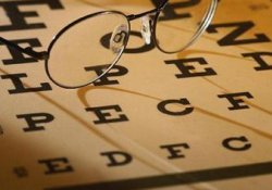 Низька гострота зору та депресії