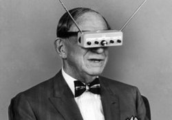 Перші у світі окуляри віртуальної реальності