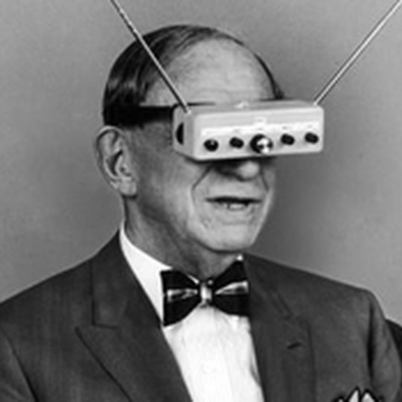 Перші у світі окуляри віртуальної реальності