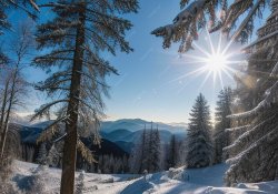 Як захистити очі в зимову пору року