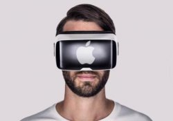 Окуляри доповненої реальності від Apple.