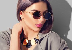 Виставка сонцезахисних окулярів