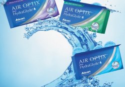 Акція на контактні линзи Air Optix
