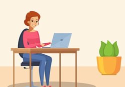 Декілька правил роботи за комп'ютером при синдромі сухого ока