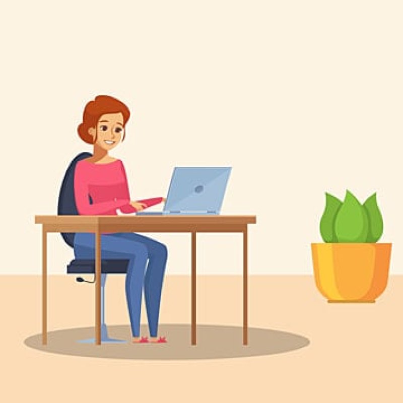 Декілька правил роботи за комп'ютером при синдромі сухого ока