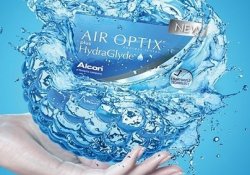 Акція по Air Optix plus Gydro Glade