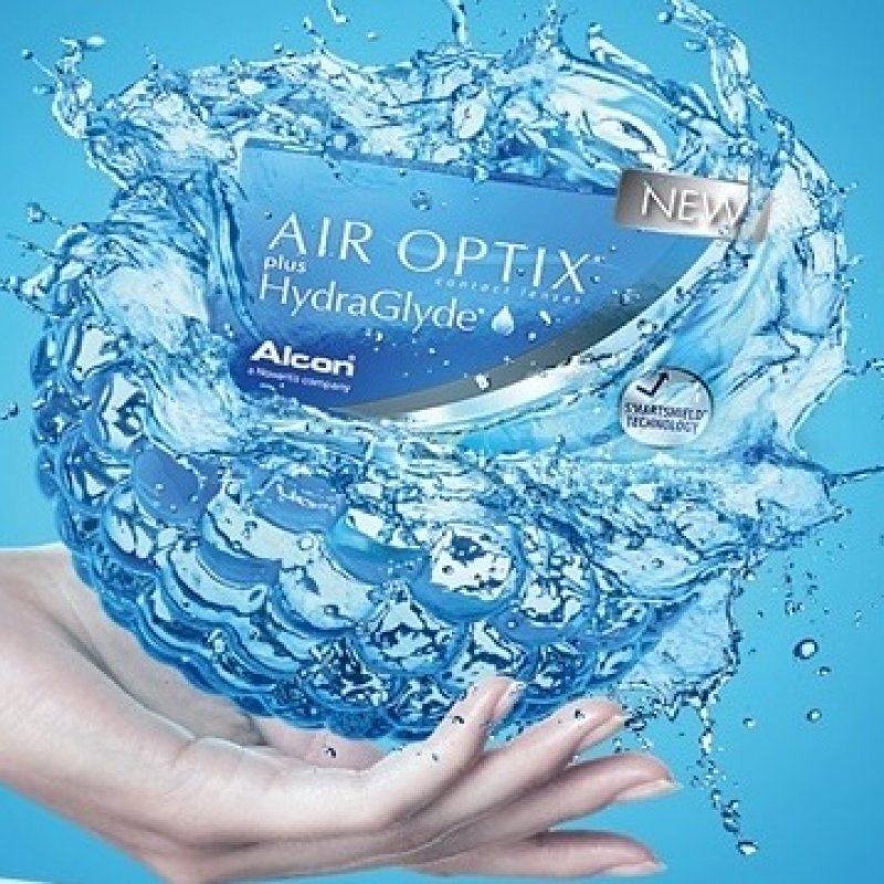 Акція по Air Optix plus Gydro Glade