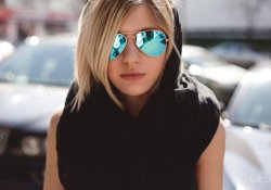 Окуляри "Авіатори"