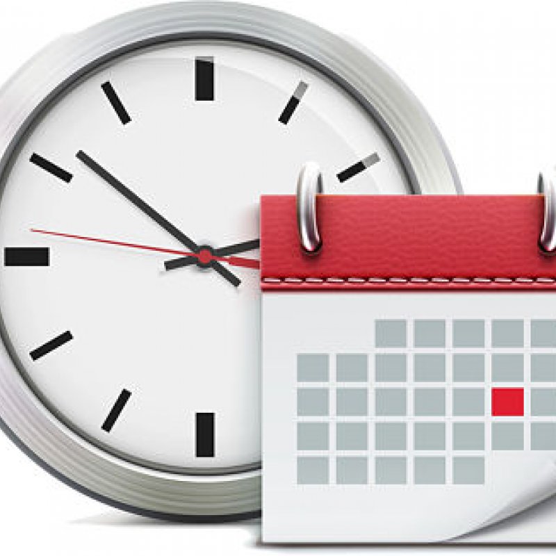 Розклад роботи