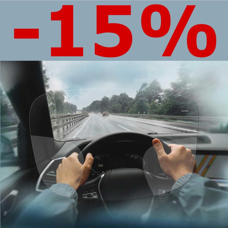 Акція на лінзи для водіїв