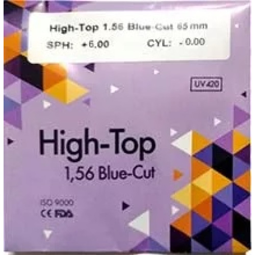 High-Top 1,56 Blue-Cut ast.