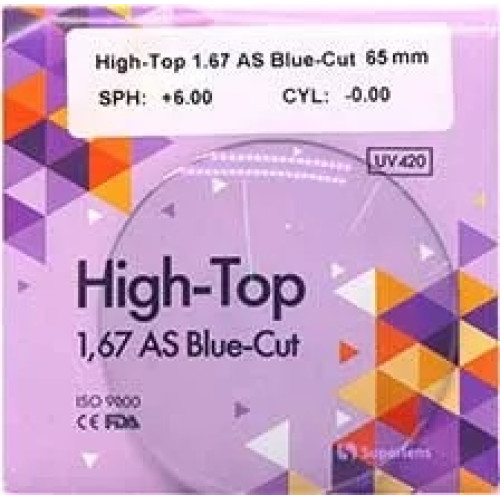 High-Top 1,67 AS Blue-Cut ast.