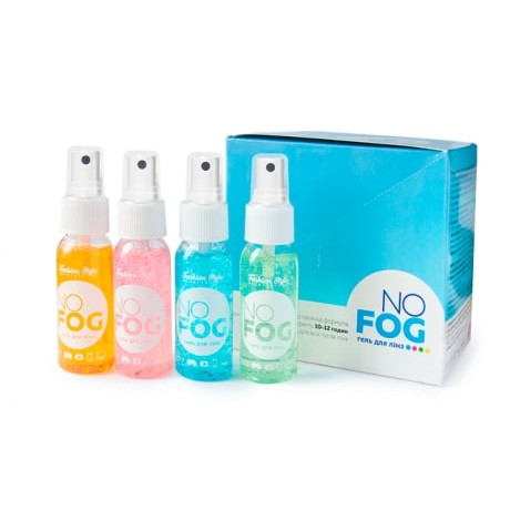 Гель очищающий для лінз NO FOG 30ml