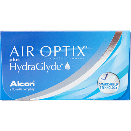 AIR OPTIX plus HydraGlyde