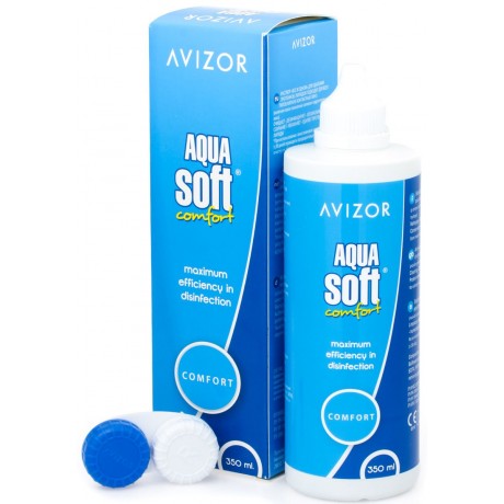 Розчин для лінз Aqua Soft 350 ml