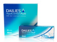  Dailies AquaComfort Plus (90 шт)