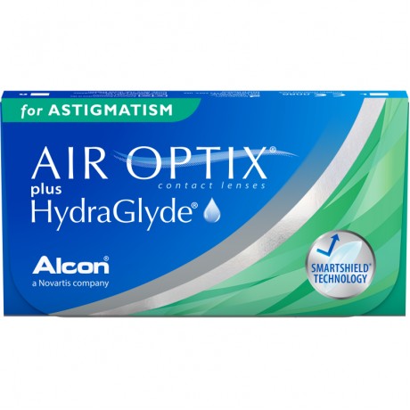 AIR OPTIX plus HydraGlyde ast.